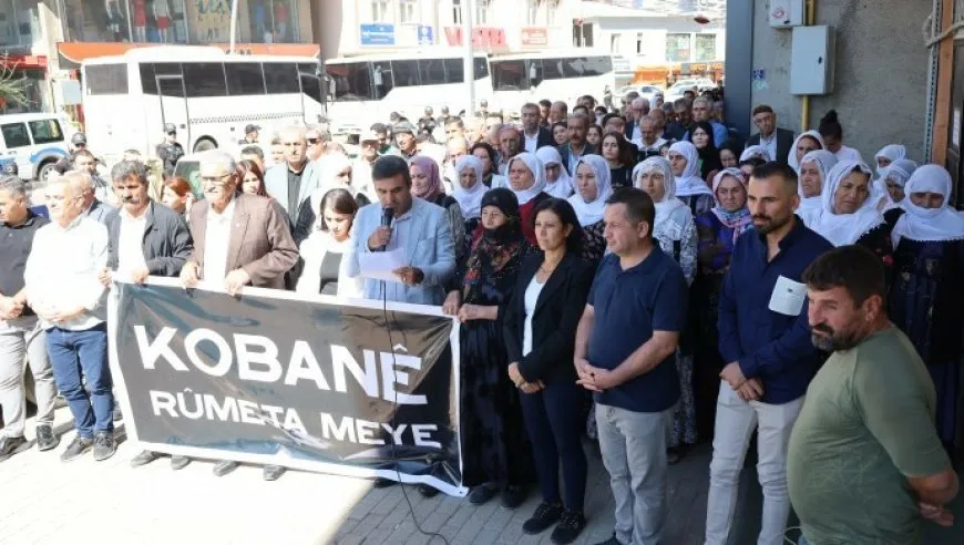 ‘Kobanê rûmeta gelê kurd e’
