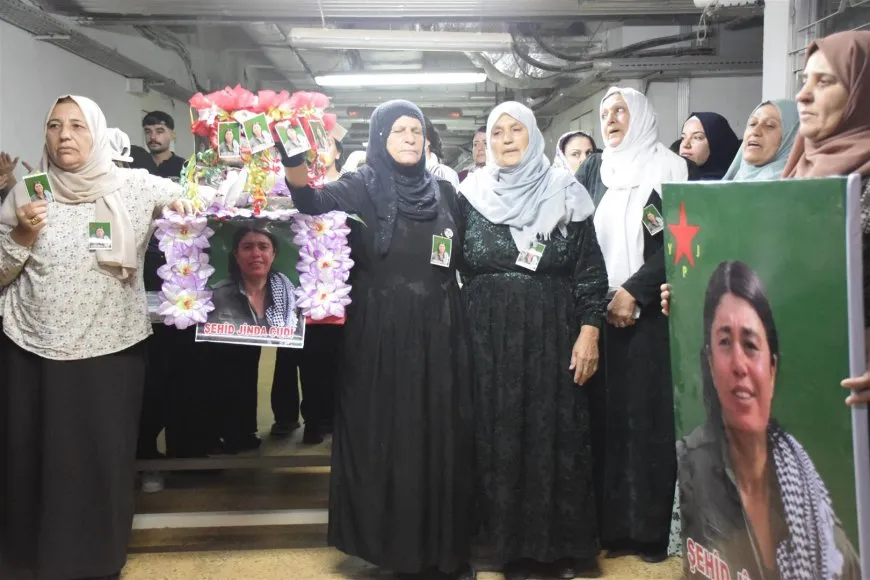 Fermandar Jînda Cûdî bi girseyî hat oxirkirin