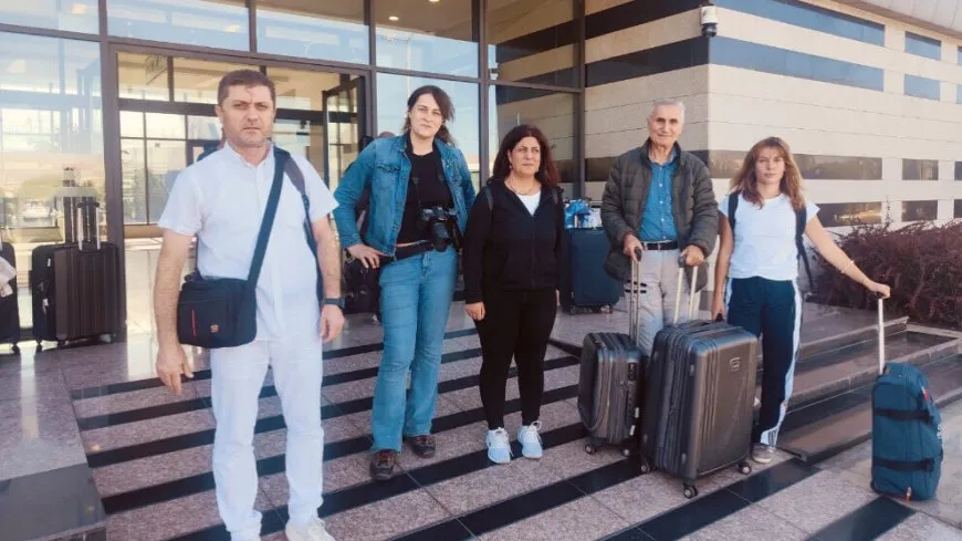 Şandeya rojnamevanan derbasî Silêmaniyê bû
