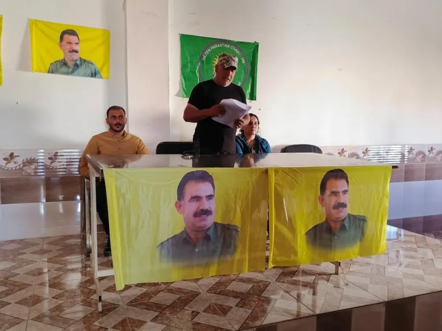 ʹSerhildana gelên azad li dijî komployê qêrîna guhartin û redkirina zulmê yeʹ