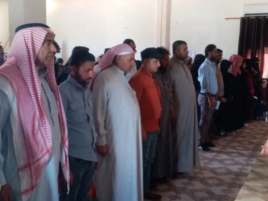 ʹSerhildana gelên azad li dijî komployê qêrîna guhartin û redkirina zulmê yeʹ