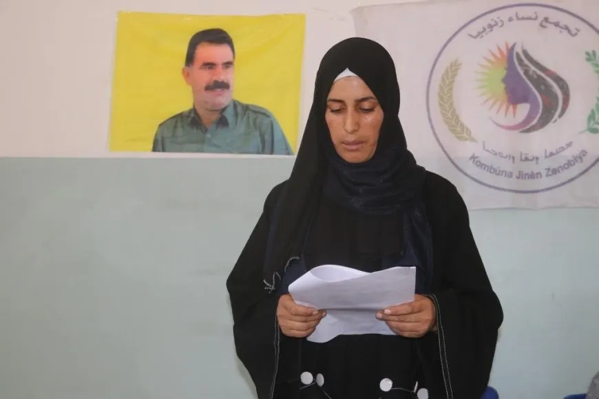 ʹSerhildana gelên azad li dijî komployê qêrîna guhartin û redkirina zulmê yeʹ