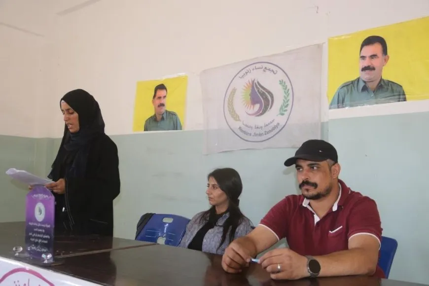 ʹSerhildana gelên azad li dijî komployê qêrîna guhartin û redkirina zulmê yeʹ