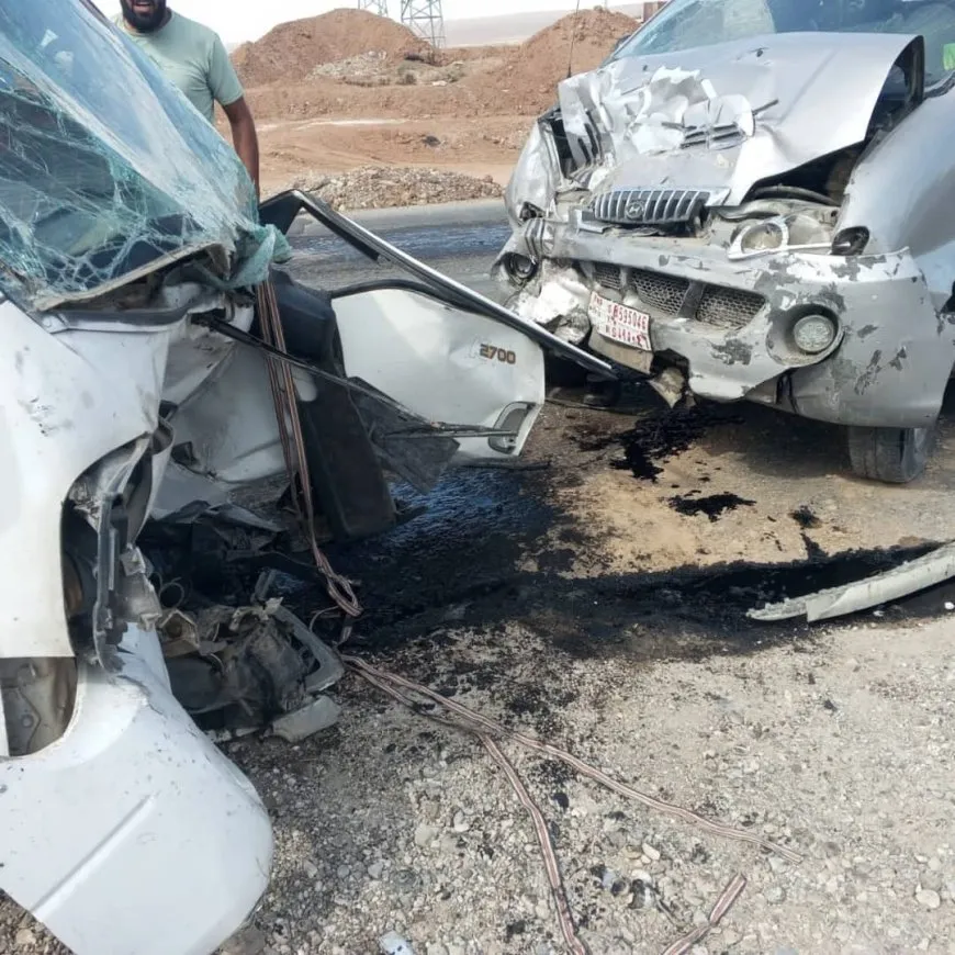 Li ser rêya Qamişlo-Dêrikê qeza: 4 kes birîndar bûn