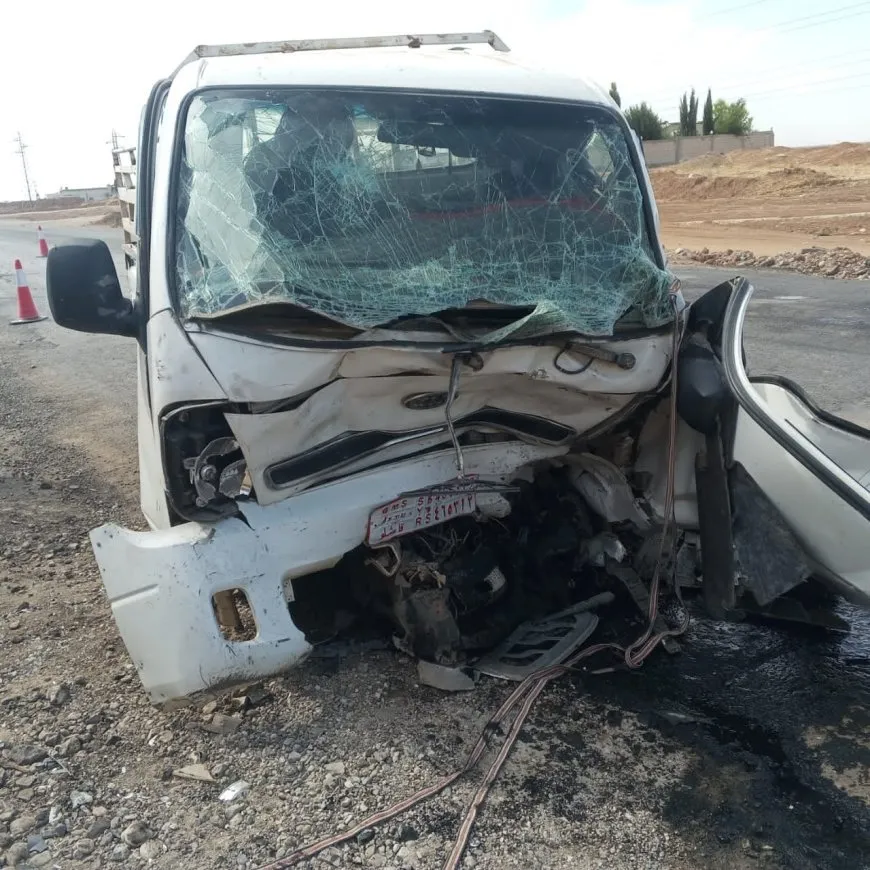Li ser rêya Qamişlo-Dêrikê qeza: 4 kes birîndar bûn