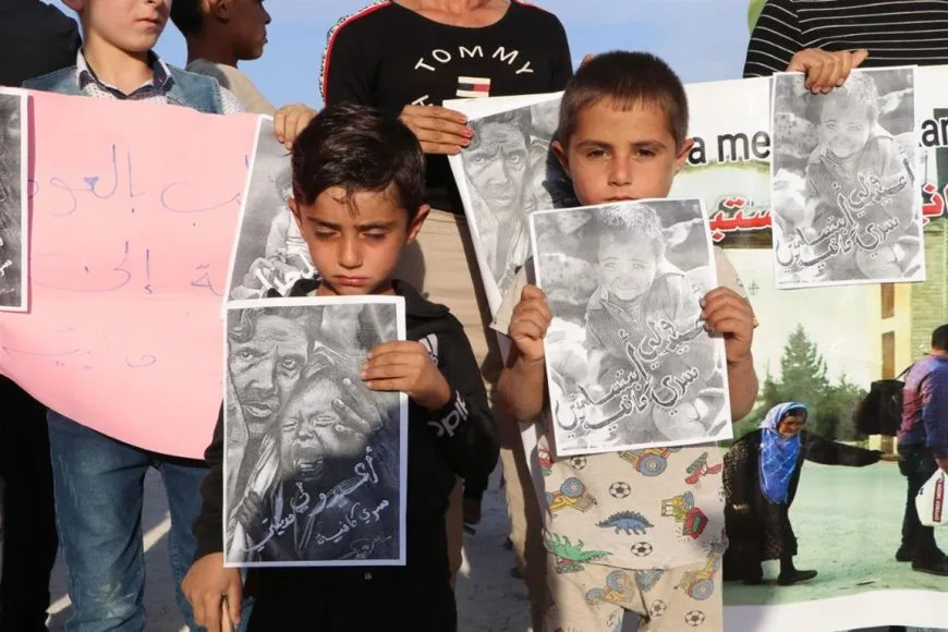 Bi nêzîkbûna salvegera 5ʹan a dagirkirina Serêkaniyê meş
