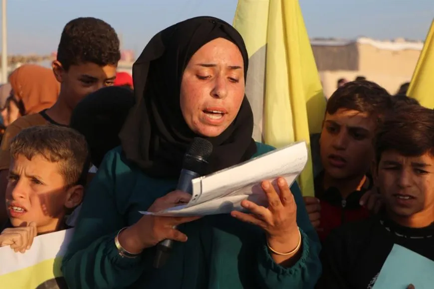 Bi nêzîkbûna salvegera 5ʹan a dagirkirina Serêkaniyê meş