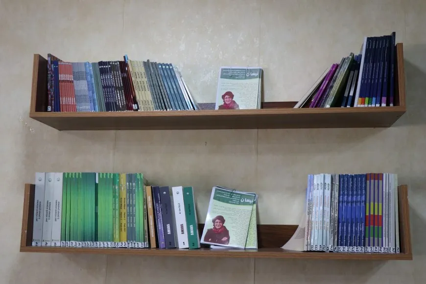 Li Mala Xwendinê ya Şehîd Nagîhan Akarsel çanda xwendinê tê pêşxistin