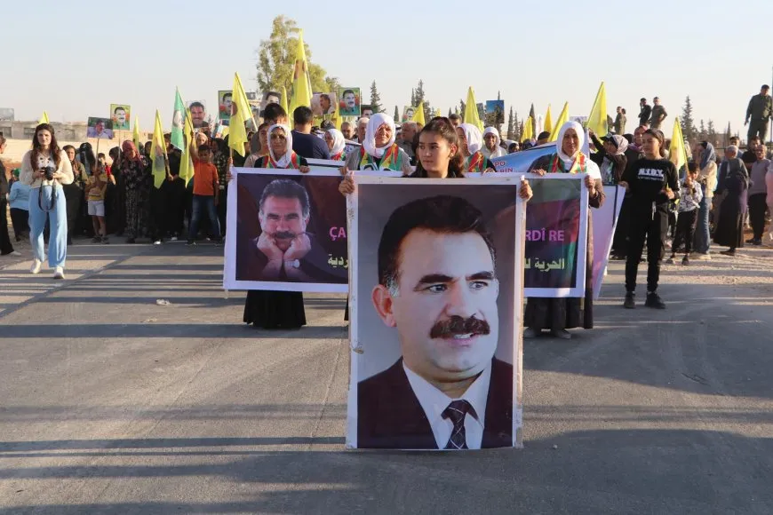 Li Şehbayê ji bo azadiya Rêber Abdullah Ocalan meşeke girseyî