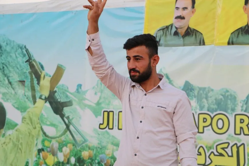 Li Şehbayê ji bo azadiya Rêber Abdullah Ocalan meşeke girseyî