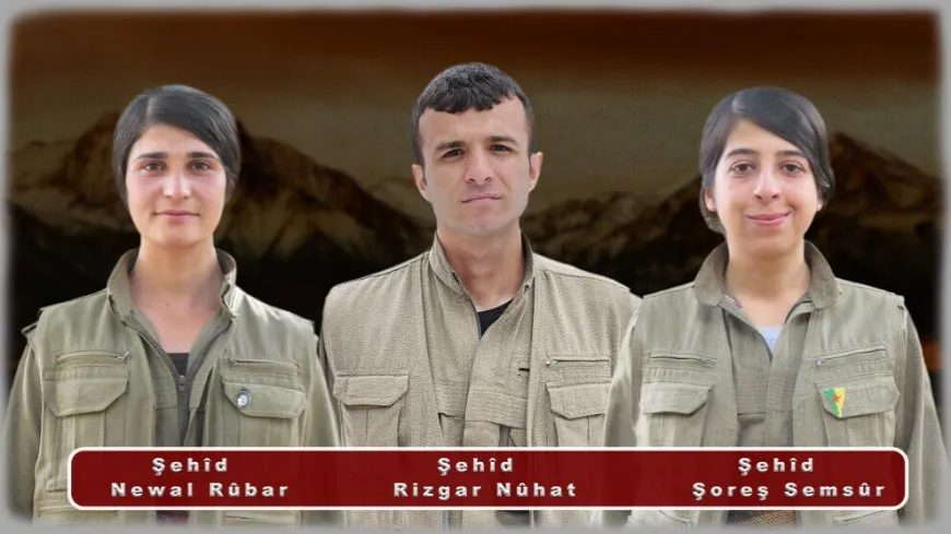 HPG: Hevrêyên me bi şehadeta xwe nîşan dan fedaî ya Apoyî divê çawa