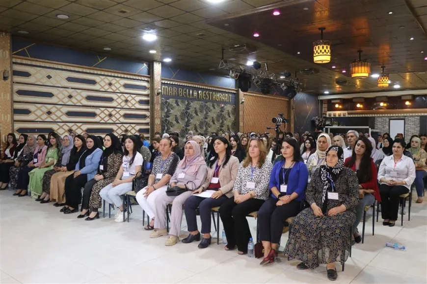 Jinên Ermen kongreya xwe ya 2’yemîn li dar dixin