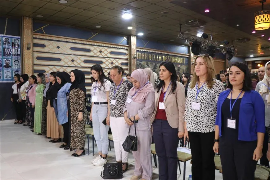 Jinên Ermen kongreya xwe ya 2’yemîn li dar dixin