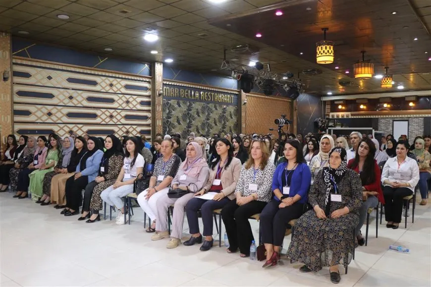 Jinên Ermen kongreya xwe ya 2’yemîn li dar dixin