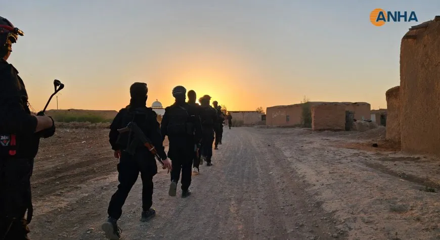 Di operasyona li başûrê Hesekê de 54 kes hatin destgîrkirin