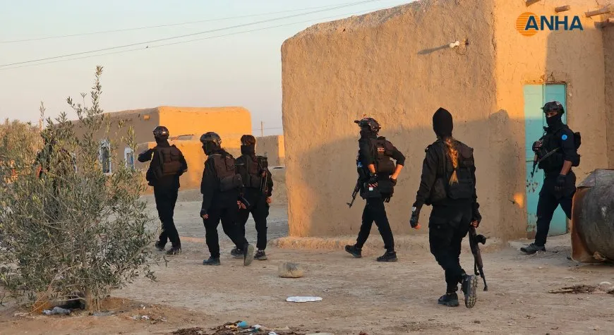 Di operasyona li başûrê Hesekê de 54 kes hatin destgîrkirin