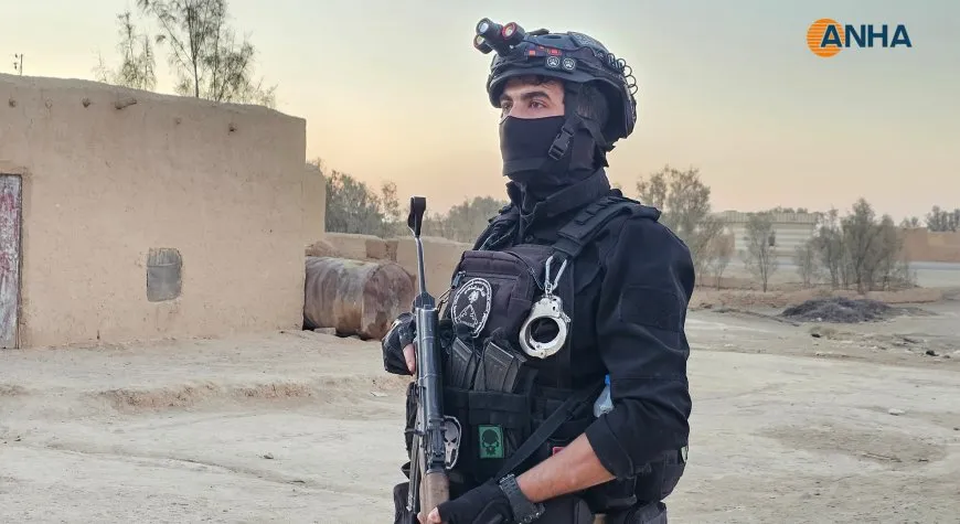Di operasyona li başûrê Hesekê de 54 kes hatin destgîrkirin