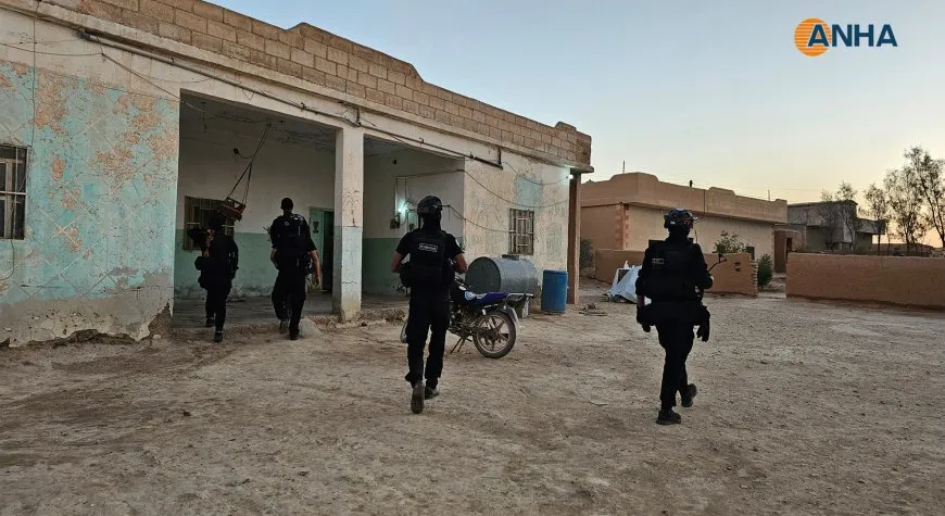 Di operasyona li başûrê Hesekê de 54 kes hatin destgîrkirin