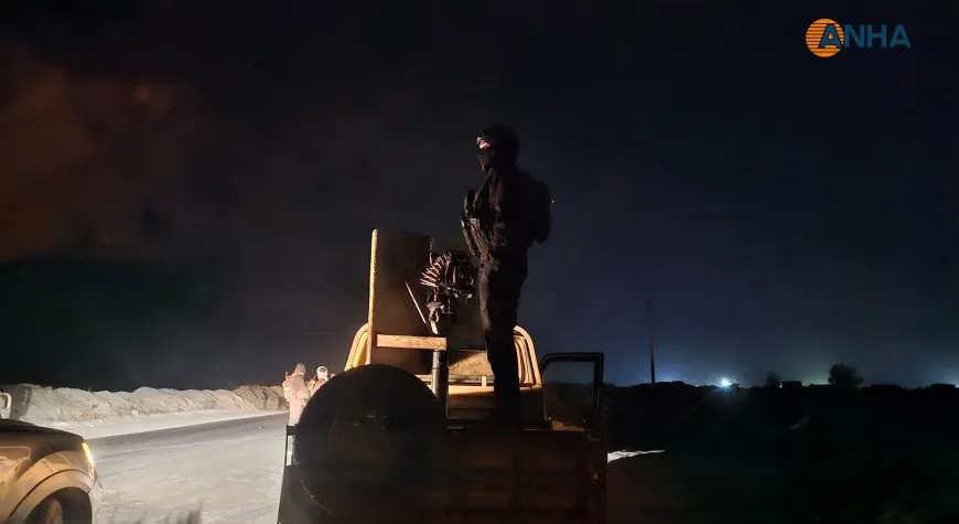 Di operasyona li başûrê Hesekê de 54 kes hatin destgîrkirin