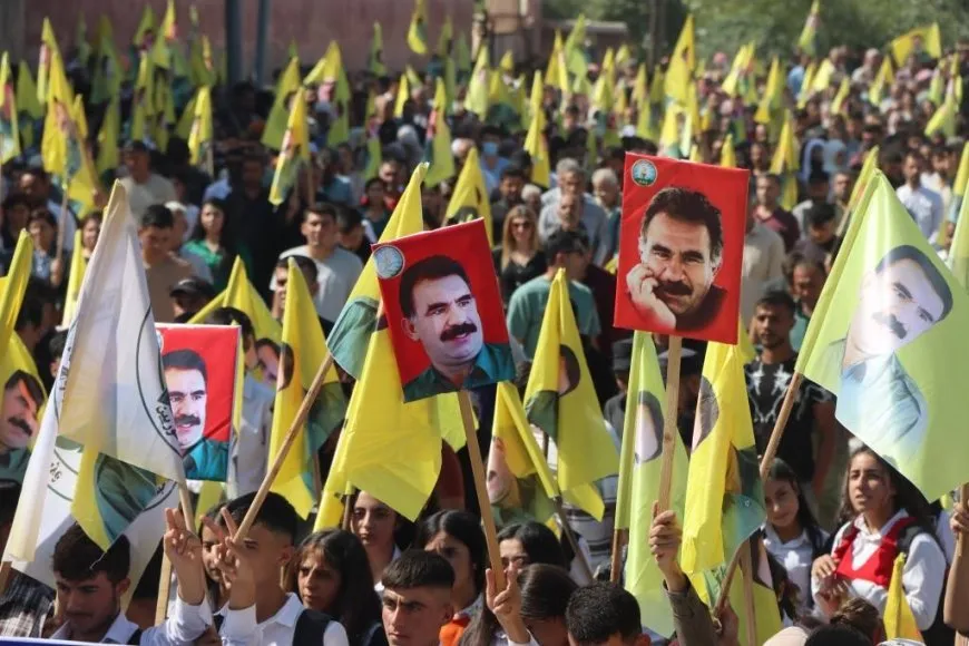Ji meşa Kobanê peyama ’Em kêlî bi kêlî bi Rêbertiya xwe re dijîn’