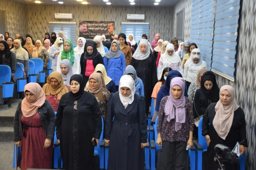 Jinan têkoşîna Rêber Abdullah Ocalan vegotin
