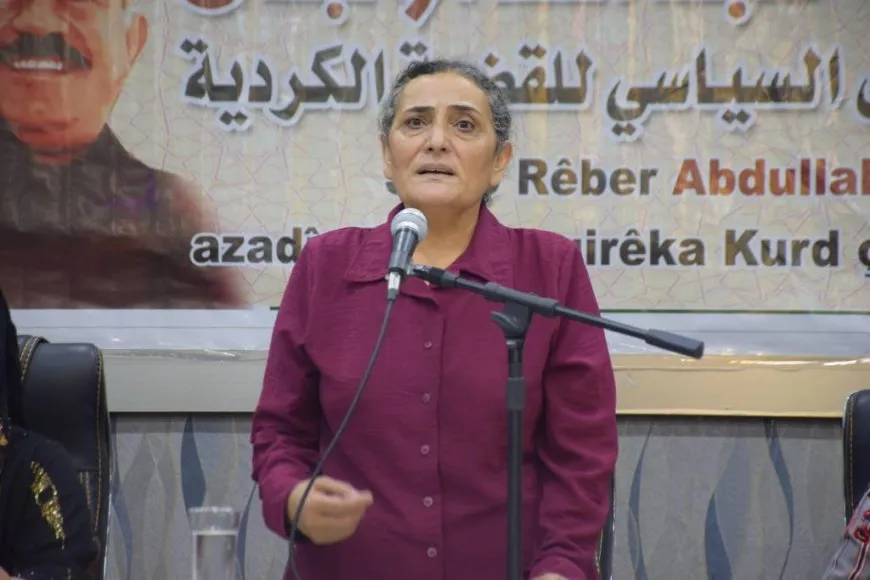 Jinan têkoşîna Rêber Abdullah Ocalan vegotin
