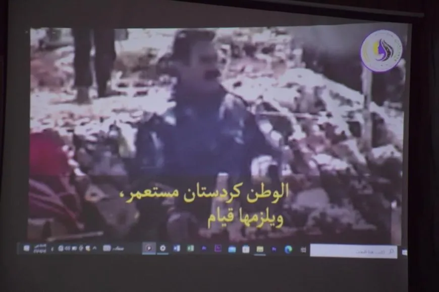 Jinan têkoşîna Rêber Abdullah Ocalan vegotin
