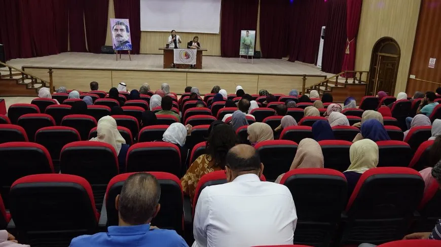 Jinan têkoşîna Rêber Abdullah Ocalan vegotin