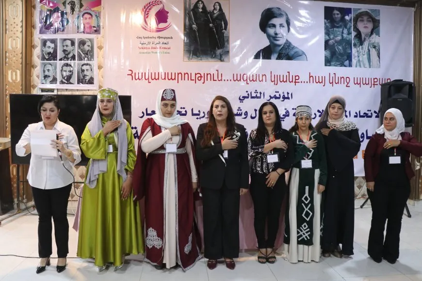 Koordînasyona Giştî ya Yekitiya Jinên Ermenî hat avakirin
