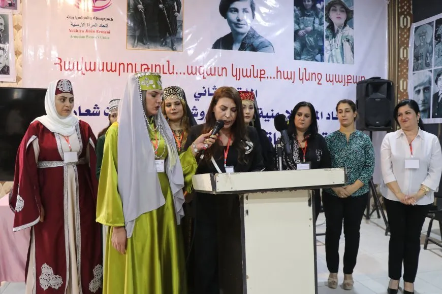 Koordînasyona Giştî ya Yekitiya Jinên Ermenî hat avakirin