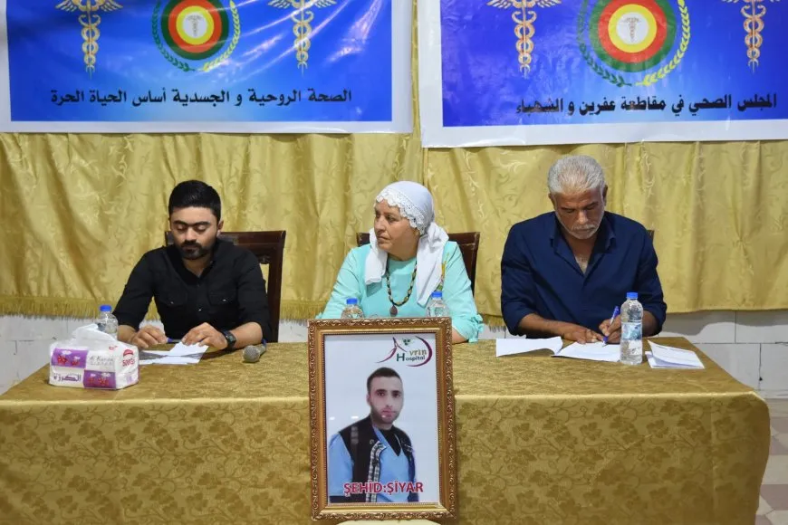 Meclisa Tenduristiyê ya kantona Efrîn û Şehbayê hat avakirin