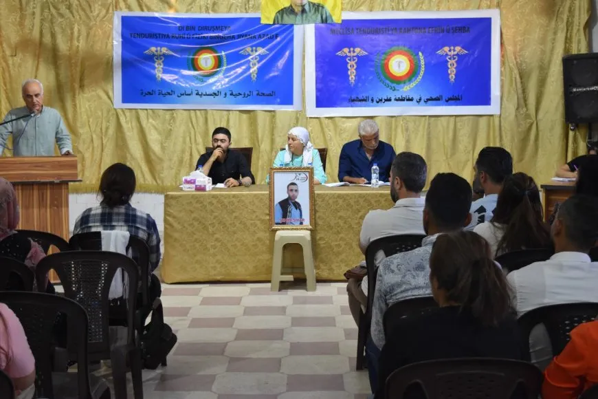 Meclisa Tenduristiyê ya kantona Efrîn û Şehbayê hat avakirin