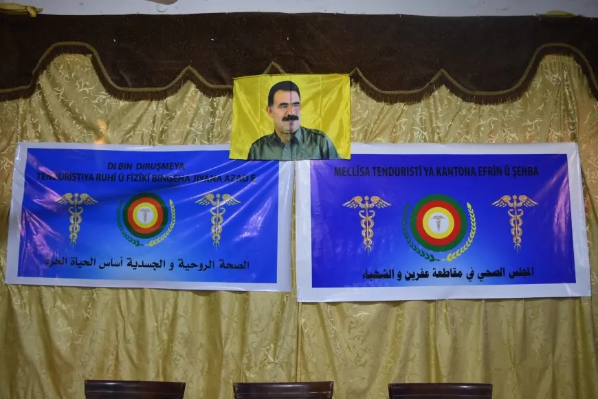 Meclisa Tenduristiyê ya kantona Efrîn û Şehbayê hat avakirin