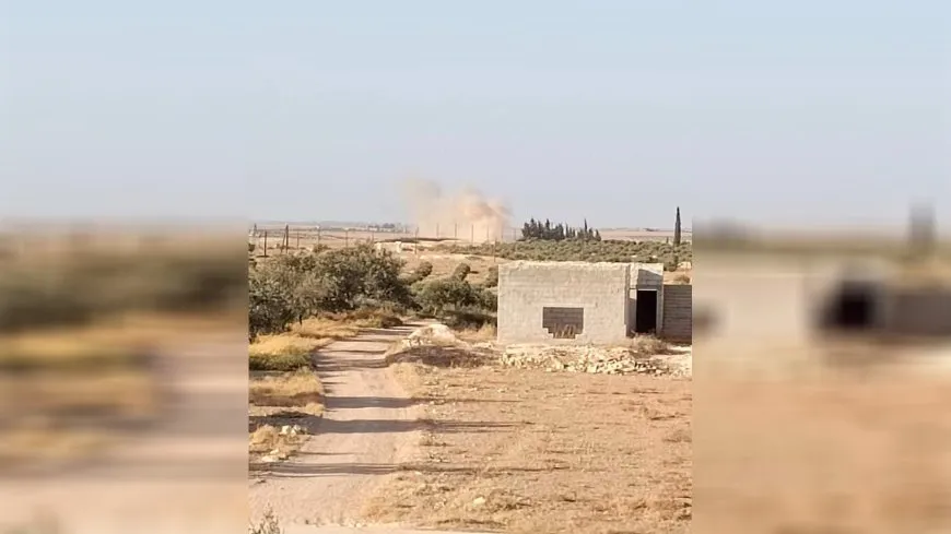 Bi çekên giran gundên Minbicê tên topbarankirin