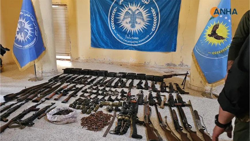 Bi wêneyan encamên hemleya Hêzên Ewlekariya Hundirîn