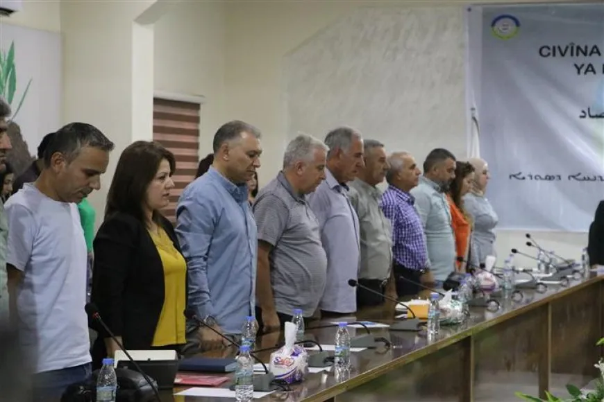 Meclisa Aborî û Çandiniyê ya Bakur û Rojhilatê Sûriyeyê hat avakirin