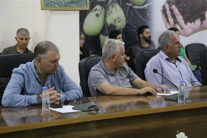 Meclisa Aborî û Çandiniyê ya Bakur û Rojhilatê Sûriyeyê hat avakirin