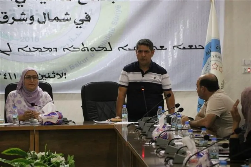 Meclisa Aborî û Çandiniyê ya Bakur û Rojhilatê Sûriyeyê hat avakirin