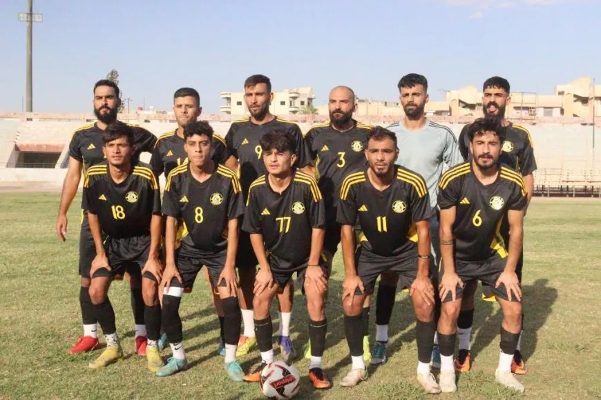 Tîma Zemalik bû şempiyona turnuvaya Reqayê