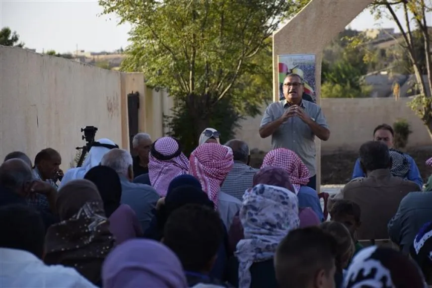 PYD'ê ji xelkê Til Temirê re hûnandina komployê aşkera kir