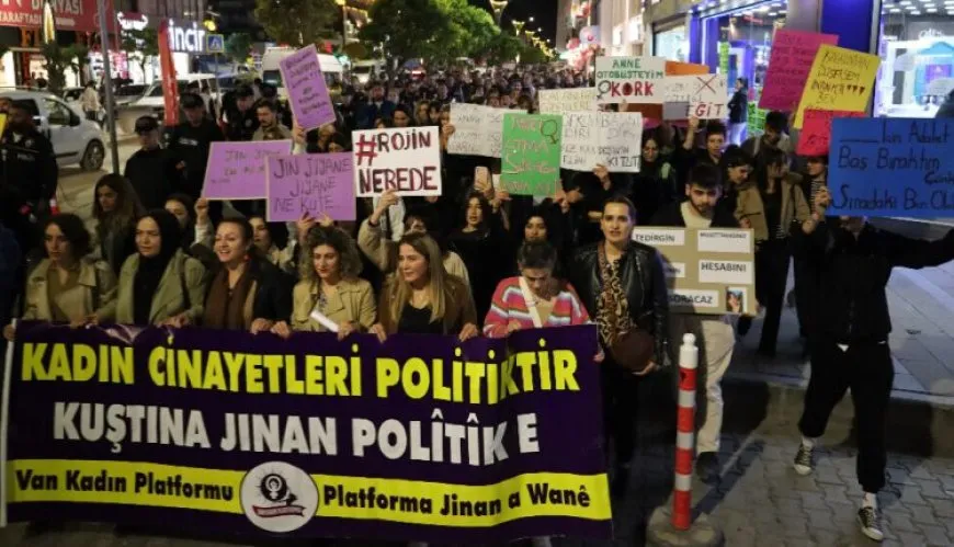 Li bajarên Kurdistan û Tirkiyeyê jin li dijî qetilkirinan daketin qadan