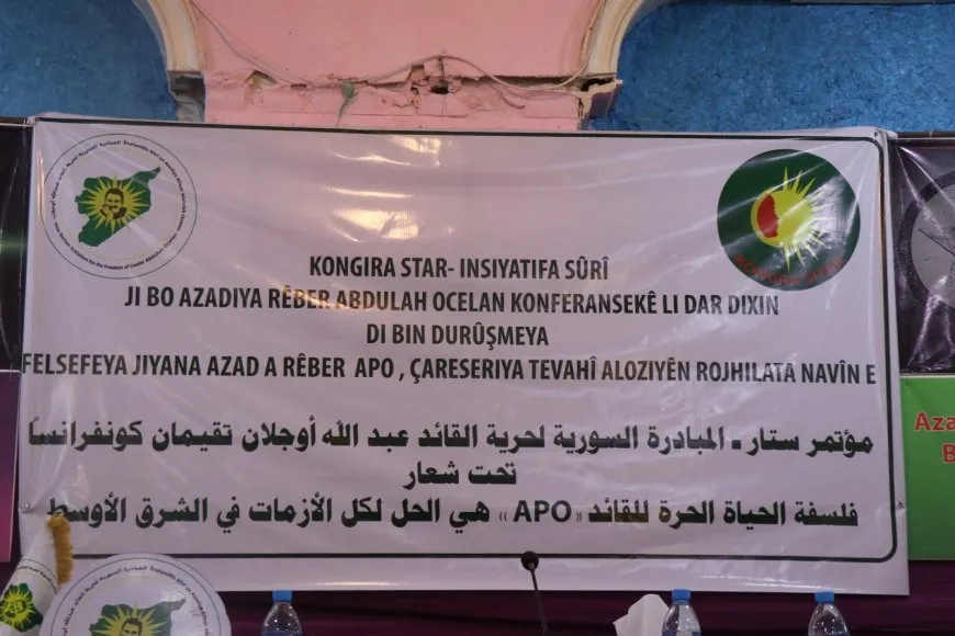 Li Helebê konferansa ji bo azadiya fîzîkî ya Rêber Abdullah Ocalan