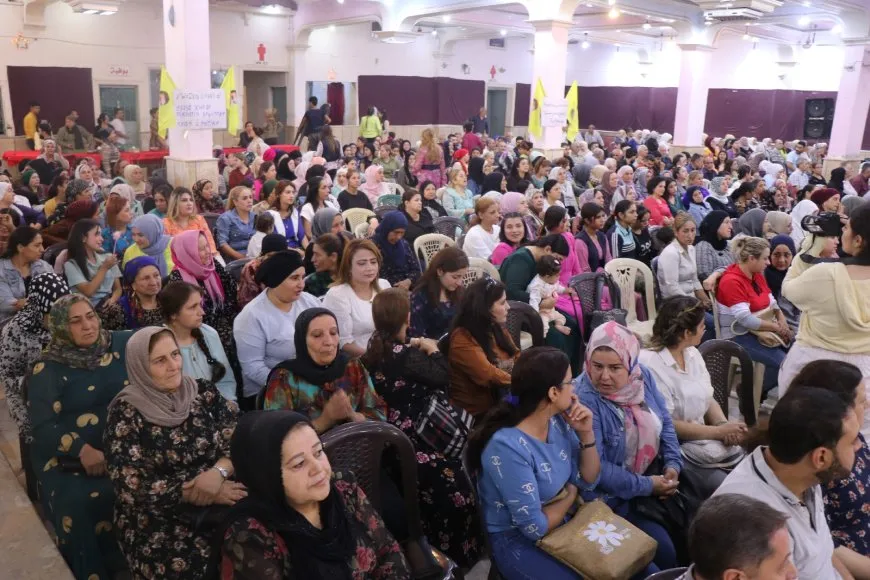 Li Helebê konferansa ji bo azadiya fîzîkî ya Rêber Abdullah Ocalan