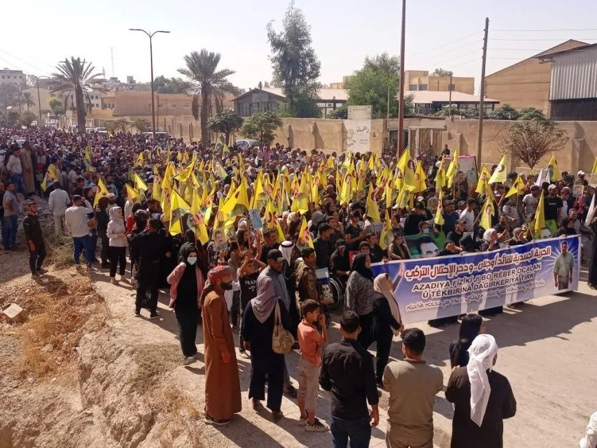 Meşa girseyî ya li Reqayê dest pê kir