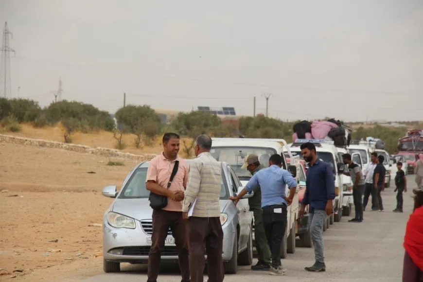 Zêdetirî 18 hezar kes ji Lubnanî gihaştin herêma Bakur û Rojhilatê Sûriyeyê