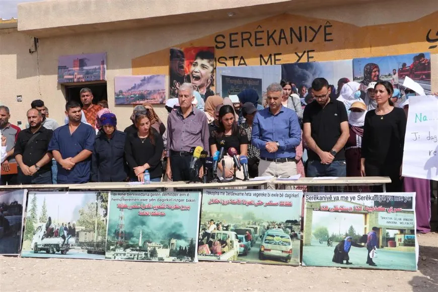 Komîteya Koçberên Serêkaniyê sûcên dewleta Tirk eşker kir