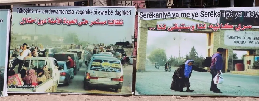 Komîteya Koçberên Serêkaniyê sûcên dewleta Tirk eşker kir