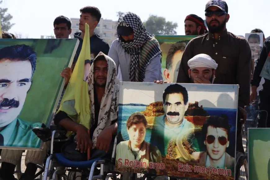 Bi hezaran soza bidestxistina azadiya fîzîkî ya Rêber Abdullah Ocalan da