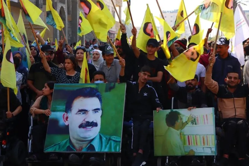 Bi hezaran soza bidestxistina azadiya fîzîkî ya Rêber Abdullah Ocalan da