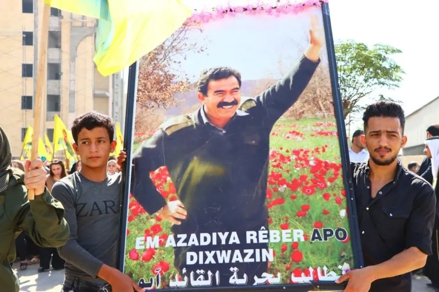 Bi hezaran soza bidestxistina azadiya fîzîkî ya Rêber Abdullah Ocalan da